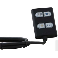 Panou mesaje LED cu telecomanda - prindere la interior - 515 x 145mm Panou mesaje LED cu telecomanda - prindere la interior - 515 x 145mm